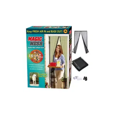 Magic Mesh Mosquito Blocker Insect Net Fly Curtain