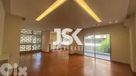 L15258-Renovated 3-Bedroom Apartment for Rent In Badaro