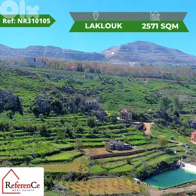 HOT DEAL Amazing land in Laqlouk for sale أرض رائعة للبيع في اللقلوق