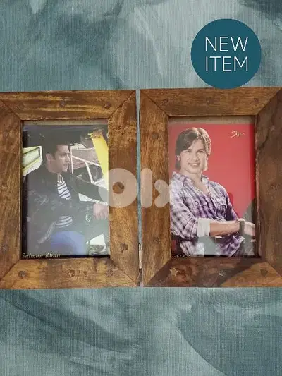 برواز صورة مزدوج خشب  نوعية ممتازة