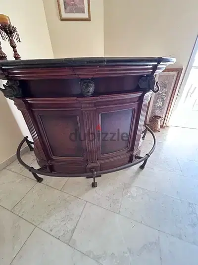 American solid wood Bar set .