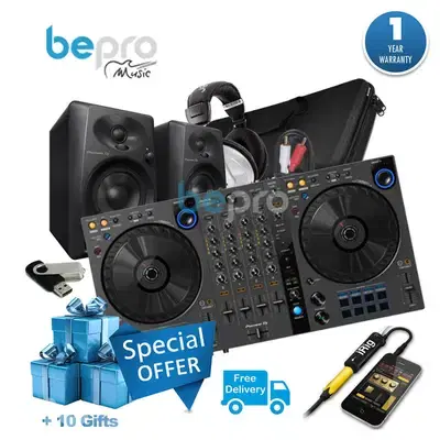 Pioneer DDJ-FLX6 GT DJ Set Pro Bundle Offer ( Hot Offer + 10 Gifts )