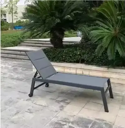 lounge chair aluminum