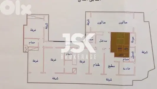 L15292-Rooftop with Terrace For Sale In Sodeco, Achrafieh