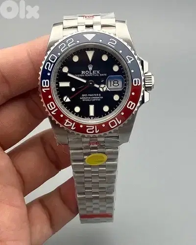 Rolex GMT Master 2 pepsi super clone 1:1