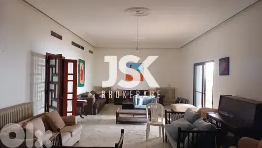 L15299-Furnished Apartment with Panoramic View For Rent in Biyada