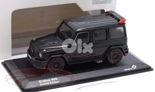 Mercedes G class G63 Brabus diecast car model 1;43.