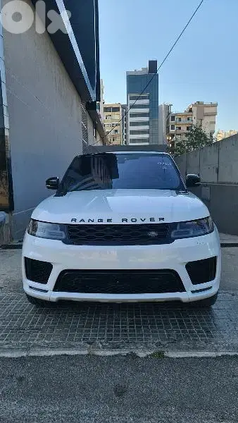 Land Rover Range Rover Sport 2019 Autobiography v8 White