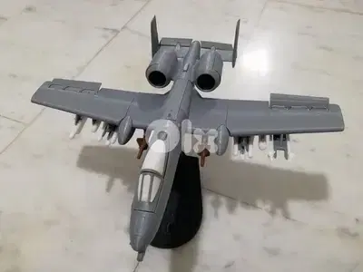 A10 diecast aircraft