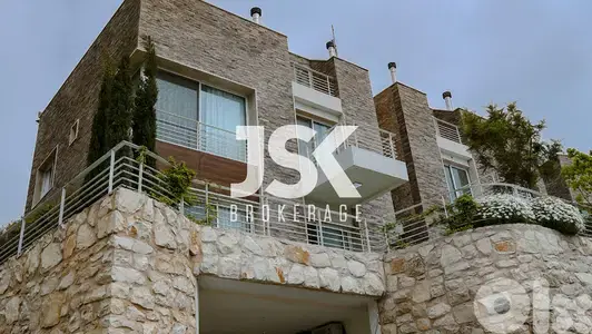 L10232- Villa For Sale Pine Villas Project in Beit Hebbak, Jbeil