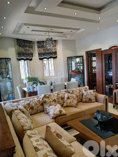 ksara furnished & decorated apartment 200 sqm prime location #6172