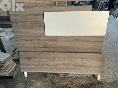 تخت مفرد ونص عرض 120 سم موديل جديد