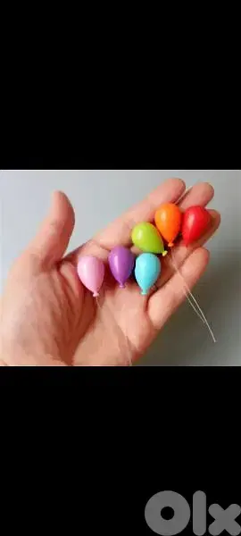 cute balloons magnets