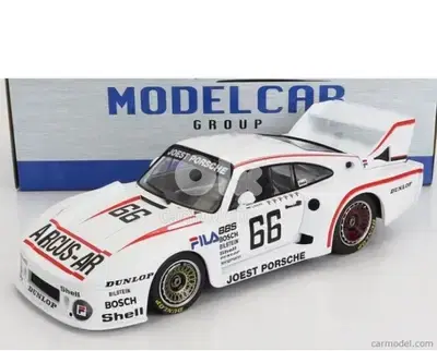 Porsche 935 J 1981 diecast car model 1;18.