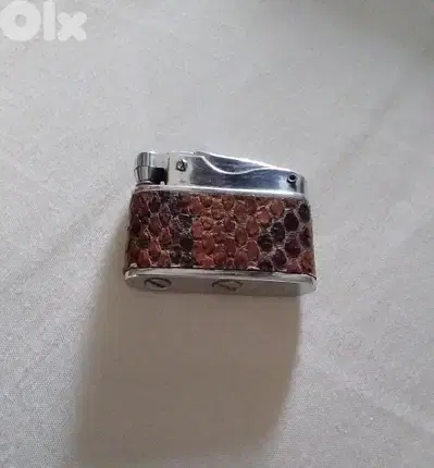 vintage Sunflower collection pocket petrol lighter