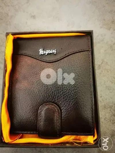 Henghuang leather wallet
