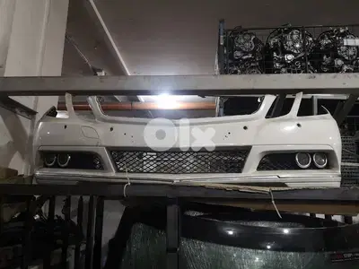 MERCEDES BENZ E CLASS COUPE C207 A207 SPORT FRONT BUMPER