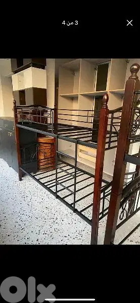 تخت طابقين ماليزي شغل برا