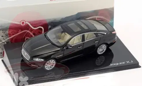 Jaguar XJ diecast car model 1;43.