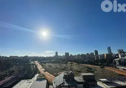 Furnished Apartment in Badaro + View of the Beirut Horse Racing Track