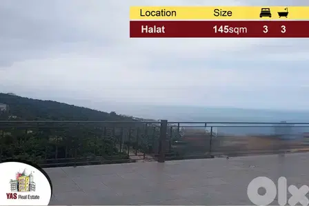 Halat 145m2 | 170m2 Terrace | Brand New | Impressive View | PA |