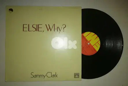 Elsie why ? Sammy Clark vinyl album