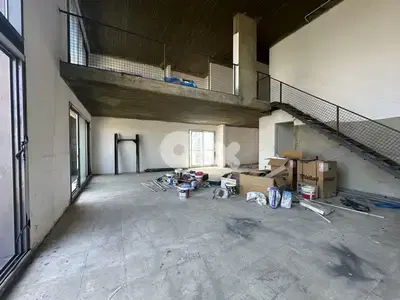 Achrafieh Loft For Sale | Core & Shell | City View