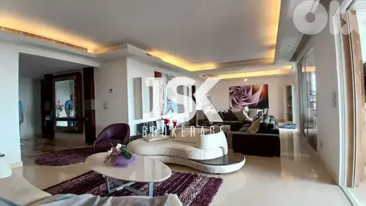 L15351-Spacious Decorated Furnished Apartment for Rent In Dbayeh