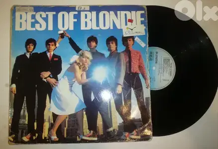 Best of Blondie vinyl