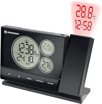 bresser weather station with external sen.