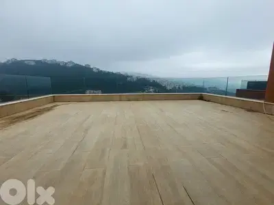 330 SQM Brand New Duplex in Biyada, Metn with Mountain View + Terrace