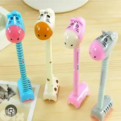 cute standing giraffe pen