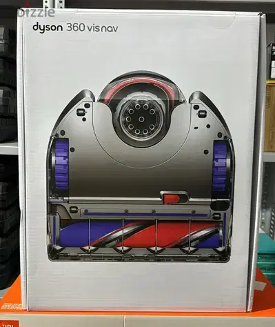 Dyson 360 Vis Nav Robot vacuum nickel blue