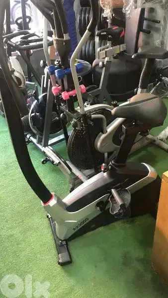 Home & Gym cardio bike German brand 03027072 GEO SPORT