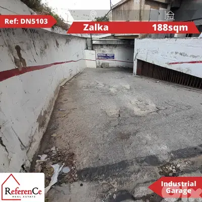 Industrial Garage for Sale in Zalka كراج صناعي للبيع في الزلقا