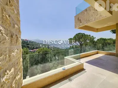 PRESTIGIOUS PINE-CLAD | apartment for sale in Baabdat