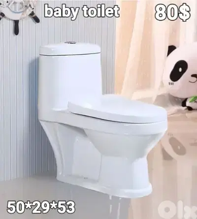 baby toilet seat  كرسي حمام اطفال