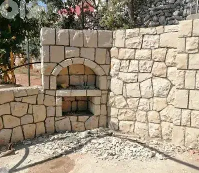 ديكور حجر صخري