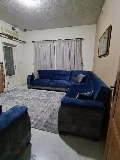 Modern Corner (included hidden storage)- كنباية زاوية غرفة قعدة