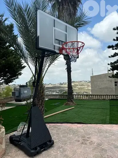 Portable basketball hoop board 140 cm x 80 cm