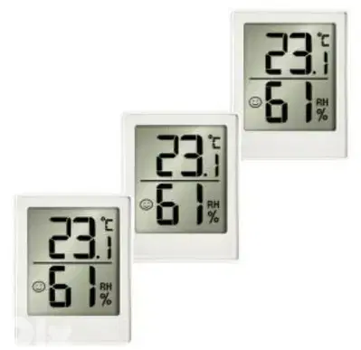 krontaler hygrometer 3pc set