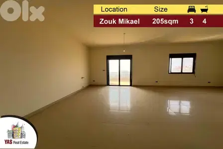 Zouk Mikael 205m2 | 250m2 terrace/garden | Calm Street | Luxury | EH |