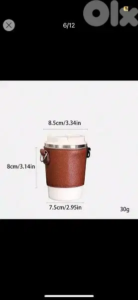 portable coffee cup