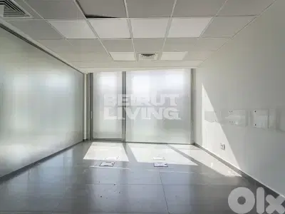 Spacious Office | 24/7 Security | 4 PKG | Gym