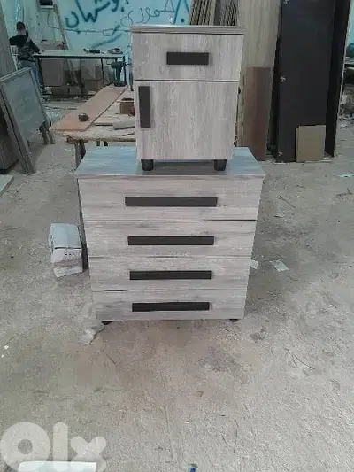 شفنيرة اربع جوارير مع كمود