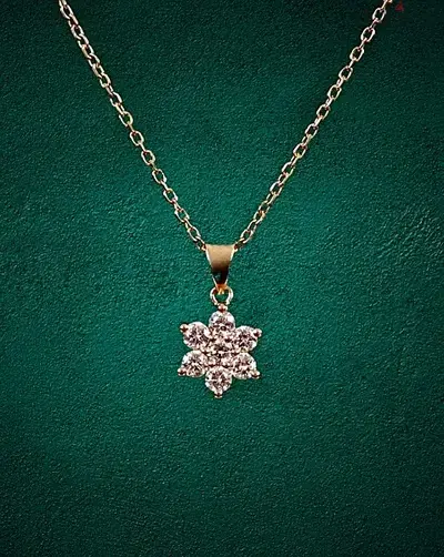 18k gold and diamond pendant