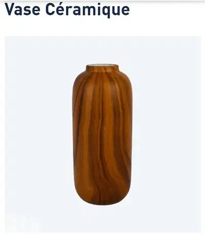 ceramic vase 30x13
