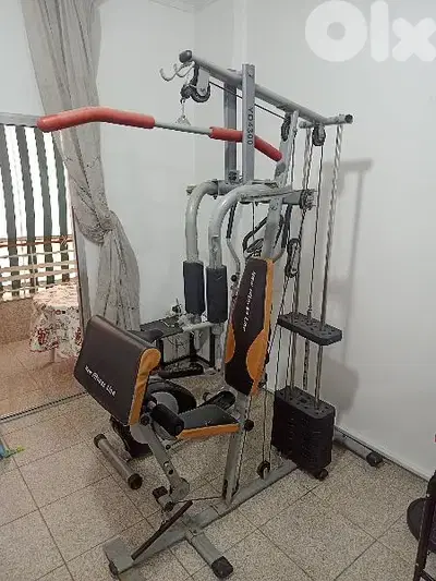 Home gym machine all in 1 from GEO SPORT EQUIPMENT 03027072