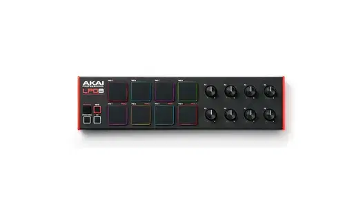 Akai LPD8 MKII MIDI Pad Controller