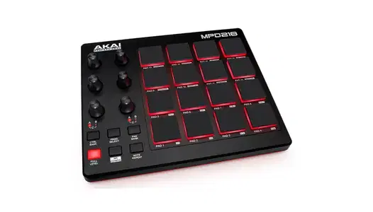 Akai MPD-218 Pad MIDI Controller (MPD218)